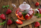 Strawberry Tea