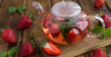 Strawberry Tea