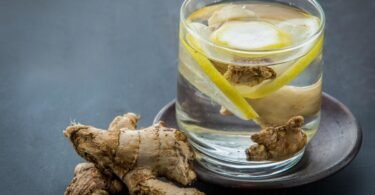 ginger water