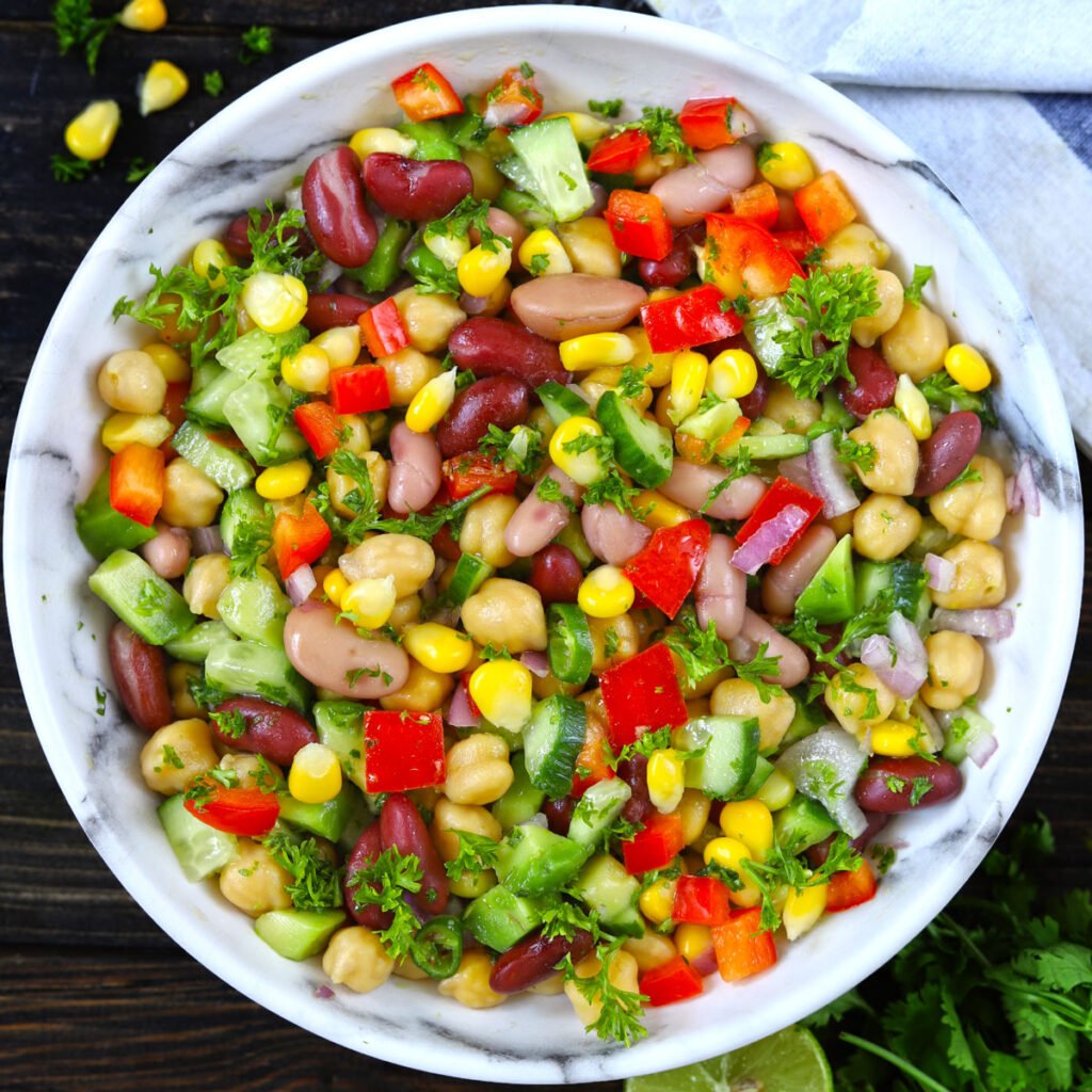 Bean Salad Health Line.com September 16, 2024