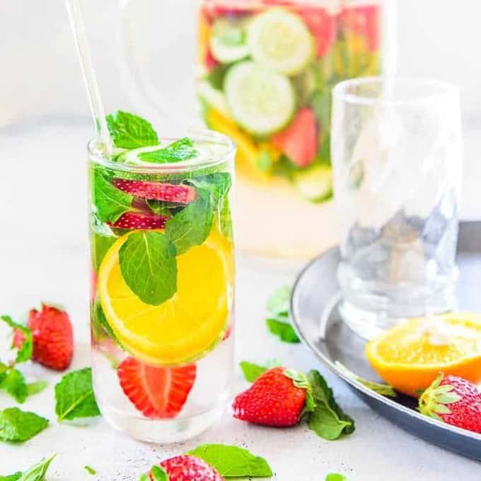 Strawberry Cucumber Detox water 2 Health Line.com November 21, 2024