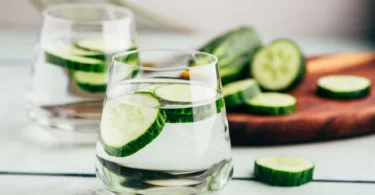 Cucumber Water