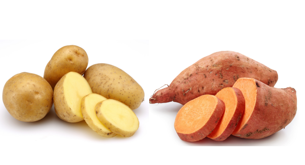 Sweet potatoes vs. regular potatoes Health Line.com December 21, 2024